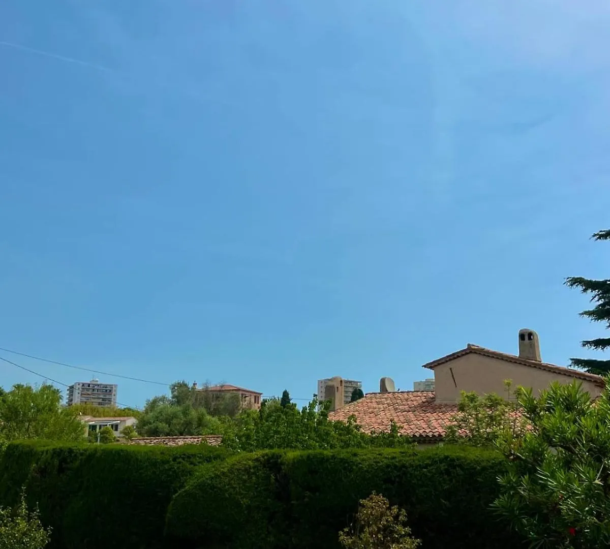 Antibes - Villa 4 People - Parking 0*,  France