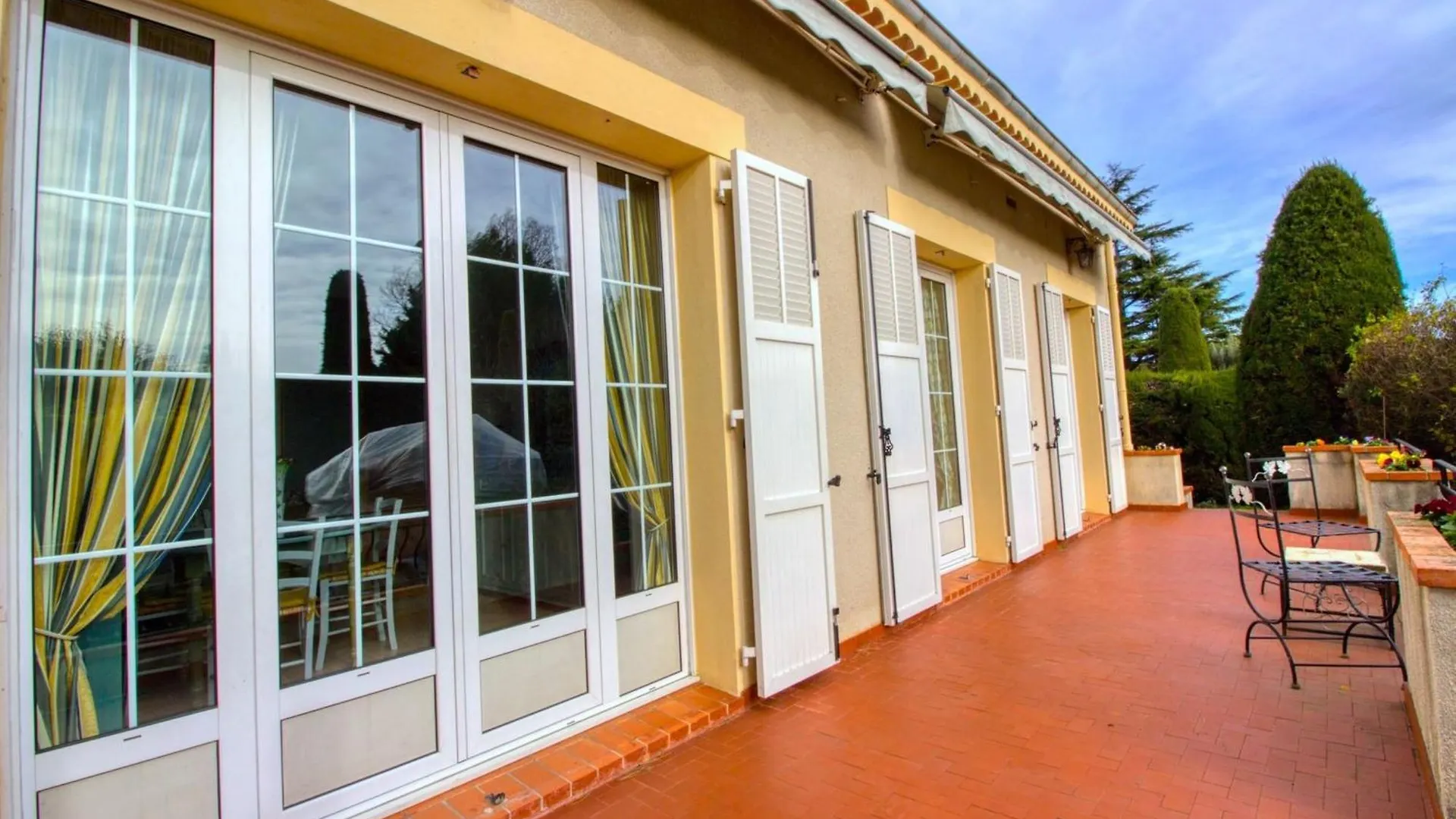 Antibes - Villa 4 People - Parking