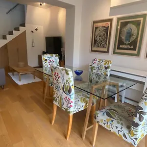 Ferienhaus Duplex House Walk To Town, Antibes